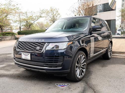 Blue 2021 Land Rover Range Rover Westminster