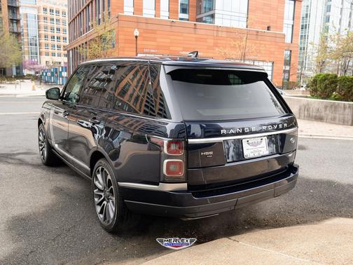 Blue 2021 Land Rover Range Rover Westminster