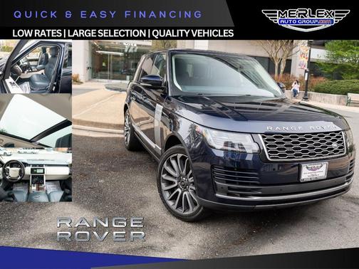 Blue 2021 Land Rover Range Rover Westminster