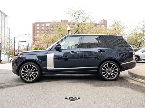 Blue 2021 Land Rover Range Rover Westminster