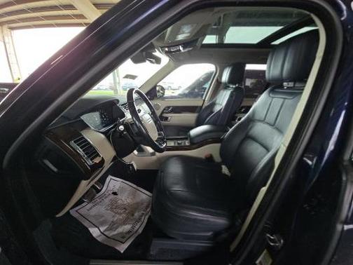 Blue 2021 Land Rover Range Rover Westminster