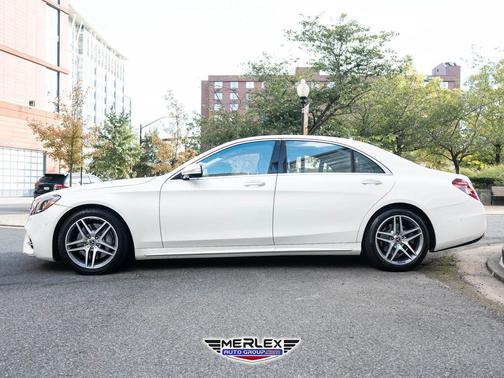 2018 Mercedes-Benz S-Class 4MATIC