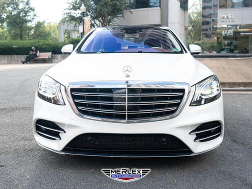 2018 Mercedes-Benz S-Class 4MATIC