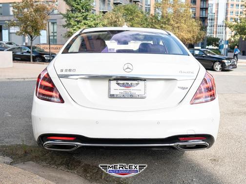 2018 Mercedes-Benz S-Class 4MATIC