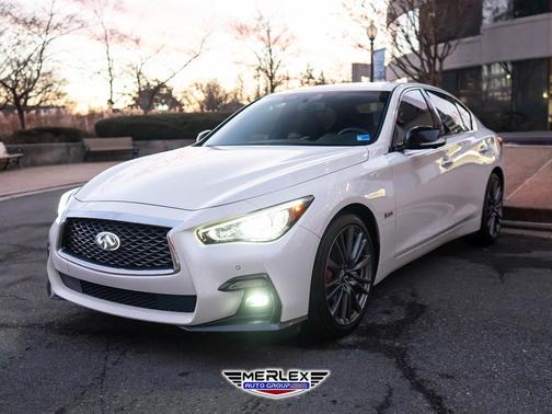 2019 INFINITI Q50 3.0t RED SPORT 400