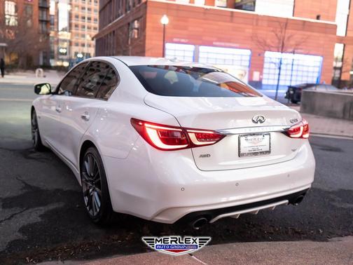 2019 INFINITI Q50 3.0t RED SPORT 400