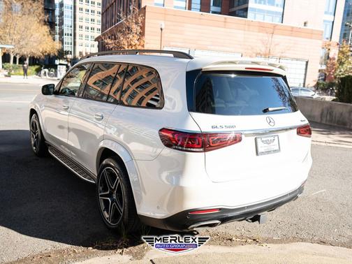 2020 Mercedes-Benz GLS 580 4MATIC