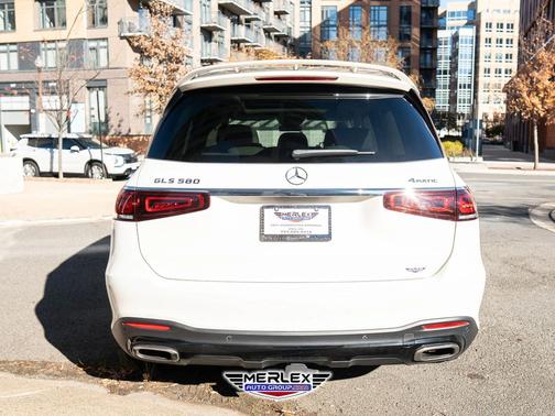 2020 Mercedes-Benz GLS 580 4MATIC