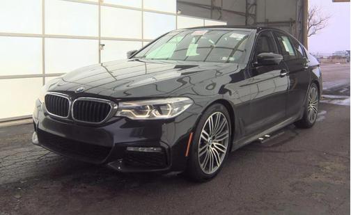 2017 BMW 540 xDrive