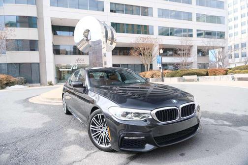 2017 BMW 540 xDrive