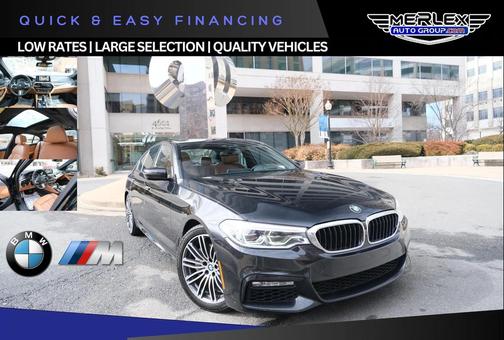 2017 BMW 540 xDrive