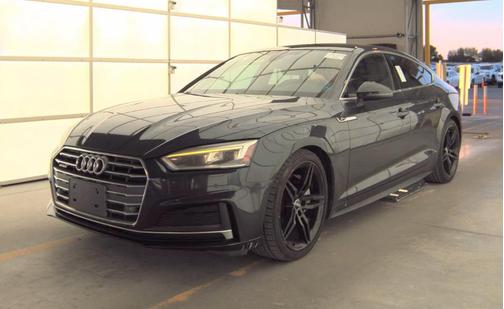 2018 Audi A5 2.0T Premium Plus