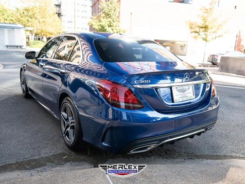 2020 Mercedes-Benz C-Class C 300 4MATIC