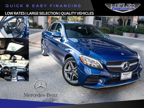 2020 Mercedes-Benz C-Class C 300 4MATIC