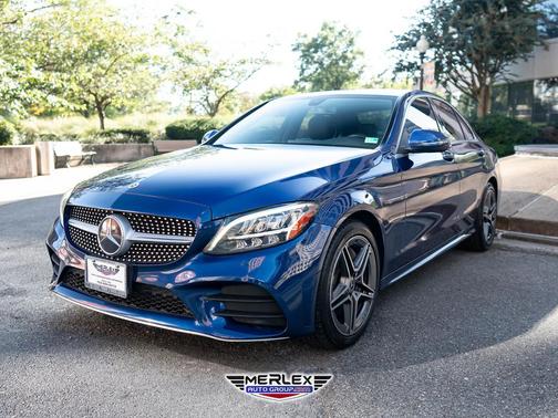 2020 Mercedes-Benz C-Class C 300 4MATIC