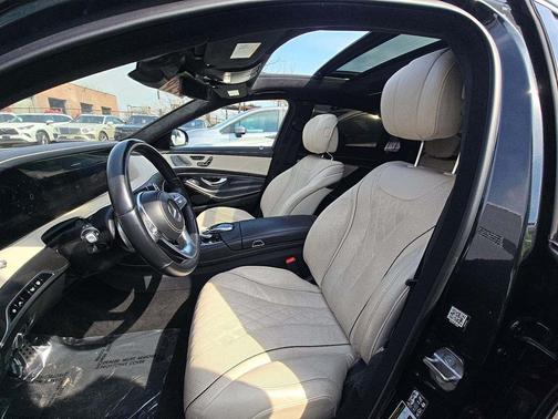 Black 2019 Mercedes-Benz S-Class 4MATIC