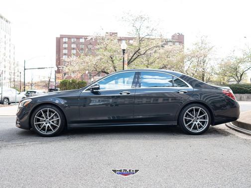 Magnetite Black 2019 Mercedes-Benz S-Class 4MATIC