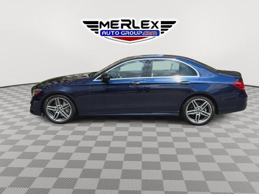Cavansite Blue Metallic 2019 Mercedes-Benz E-Class 300