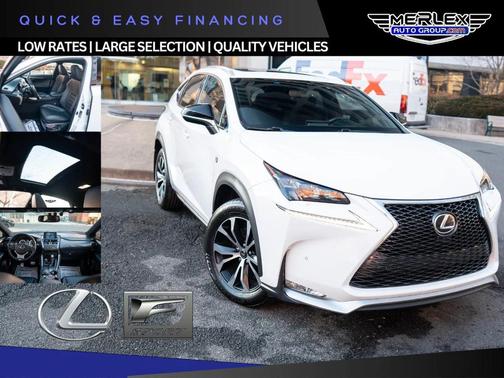 2016 Lexus NX 200t F Sport