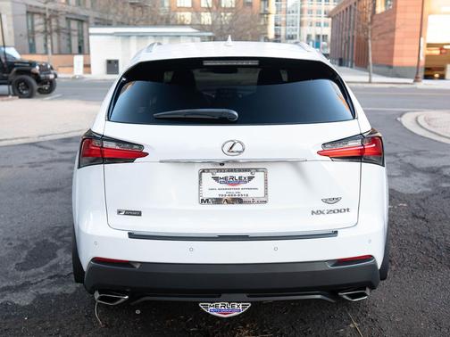 2016 Lexus NX 200t F Sport