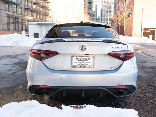 2020 Alfa Romeo Giulia Sport