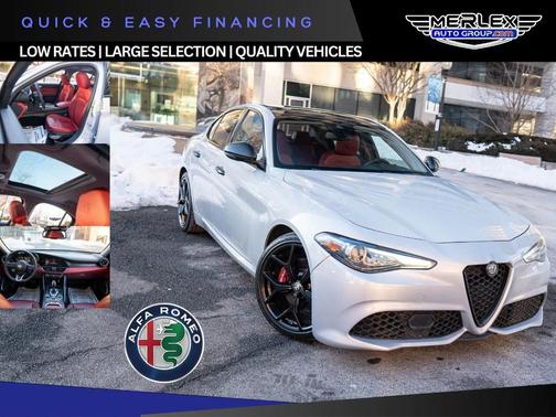 2020 Alfa Romeo Giulia Sport