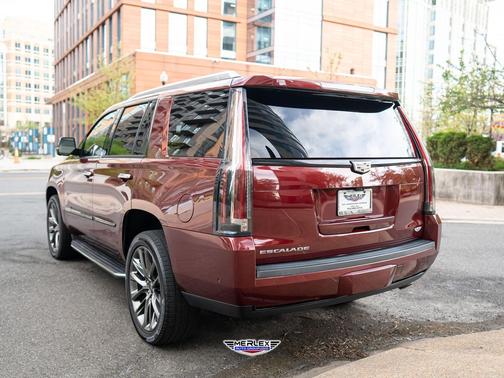 Red Passion Tintcoat 2020 Cadillac Escalade Luxury