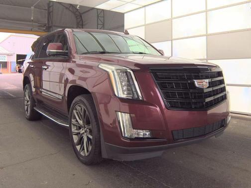 Red Passion Tintcoat 2020 Cadillac Escalade Luxury