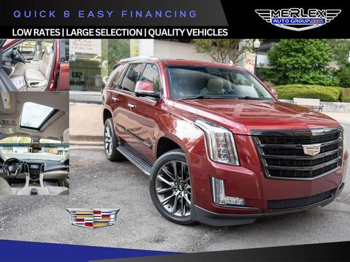 Red Passion Tintcoat 2020 Cadillac Escalade Luxury