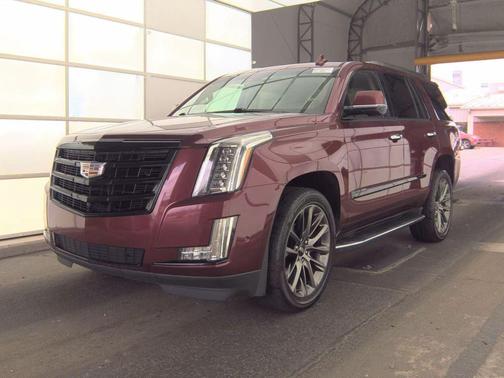 Red Passion Tintcoat 2020 Cadillac Escalade Luxury