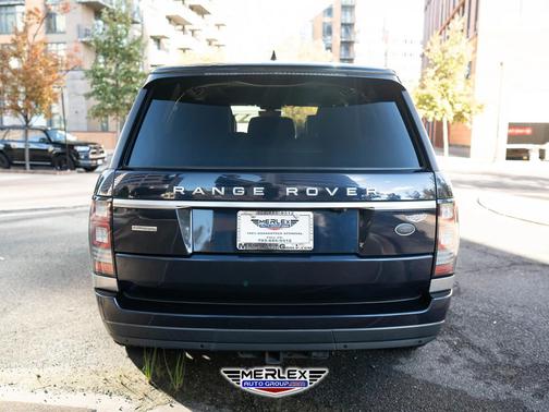 2017 Land Rover Range Rover 5.0L Supercharged Autobiography