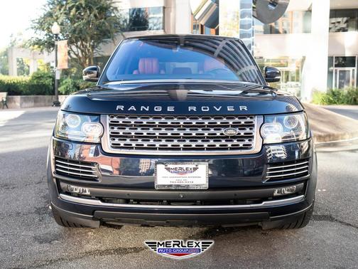 2017 Land Rover Range Rover 5.0L Supercharged Autobiography