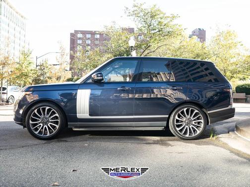 2017 Land Rover Range Rover 5.0L Supercharged Autobiography