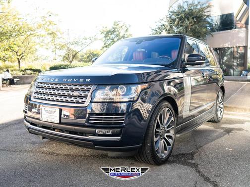 2017 Land Rover Range Rover 5.0L Supercharged Autobiography
