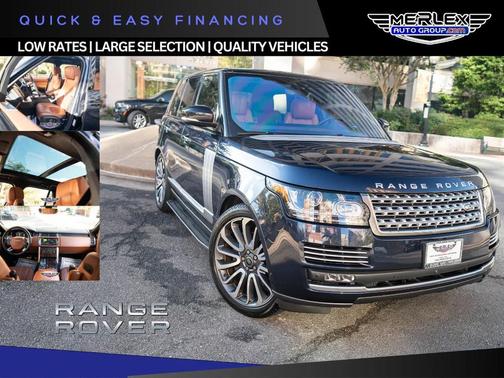 2017 Land Rover Range Rover 5.0L Supercharged Autobiography
