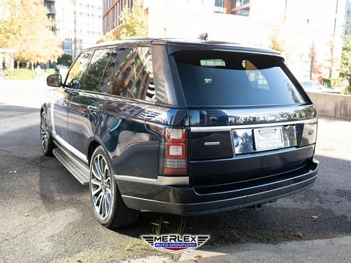 2017 Land Rover Range Rover 5.0L Supercharged Autobiography