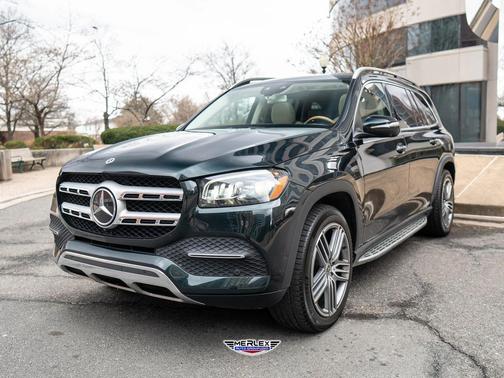 2020 Mercedes-Benz GLS 450 4MATIC