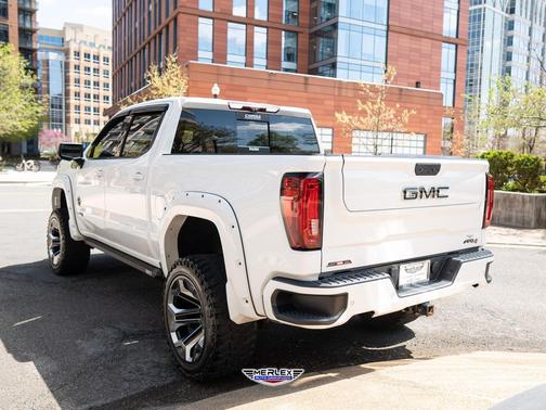 Summit White 2020 GMC Sierra 1500 AT4