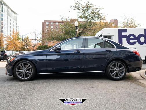 2020 Mercedes-Benz C-Class 300