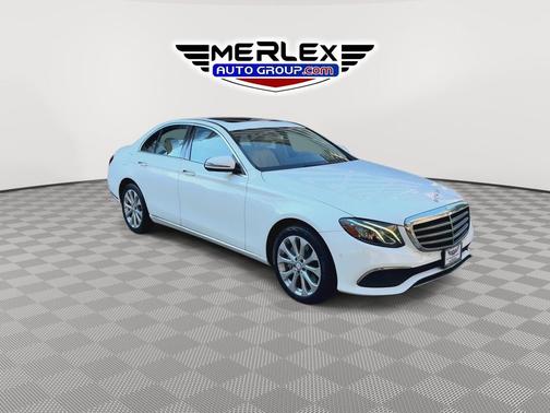 Polar White 2017 Mercedes-Benz E-Class 4MATIC