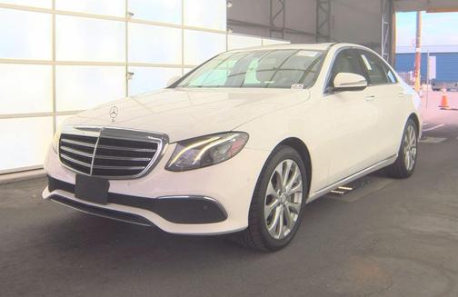 Polar White 2017 Mercedes-Benz E-Class 4MATIC