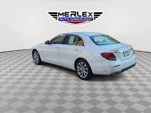 Polar White 2017 Mercedes-Benz E-Class 4MATIC