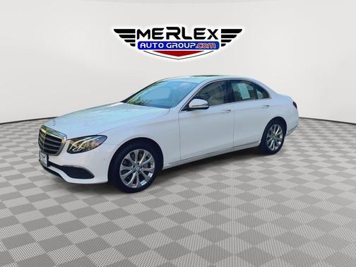 Polar White 2017 Mercedes-Benz E-Class 4MATIC