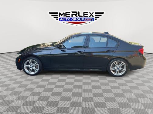 Black Sapphire Metallic 2018 BMW 330 M SPORT LINE