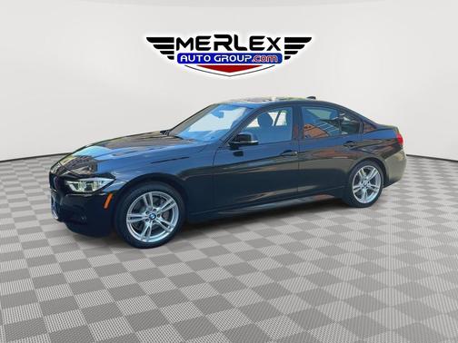 Black Sapphire Metallic 2018 BMW 330 M SPORT LINE
