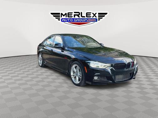 Black Sapphire Metallic 2018 BMW 330 M SPORT LINE