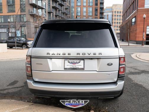 2018 Land Rover Range Rover 5.0L Supercharged LWB