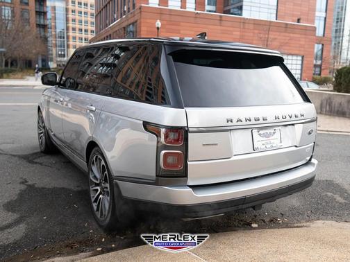 2018 Land Rover Range Rover 5.0L Supercharged LWB