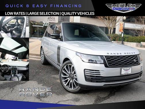 2018 Land Rover Range Rover 5.0L Supercharged LWB