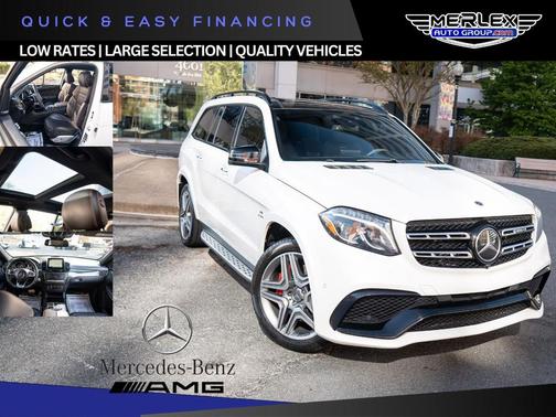 Diamond White 2019 Mercedes-Benz AMG GLS 63 Base